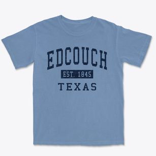 Edcouch Texas Classic Established Premium Heavyweight T-shirt