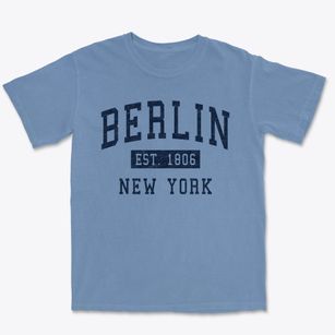 Berlin New York Classic Established Premium Heavyweight T-shirt