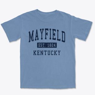 Mayfield Kentucky Classic Established Premium Heavyweight T-shirt