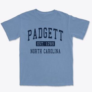 Padgett North Carolina Classic Established Premium Heavyweight T-shirt