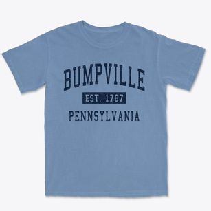 Bumpville Pennsylvania Classic Established Premium Heavyweight T-shirt