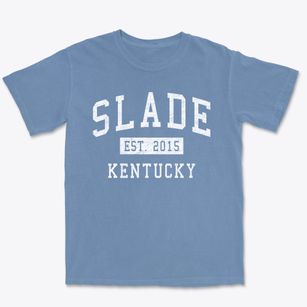 Slade Kentucky Classic Established Premium Heavyweight T-shirt