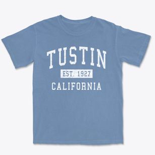 Tustin California Classic Established Premium Heavyweight T-shirt