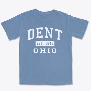 Dent Ohio Classic Established Premium Heavyweight T-shirt
