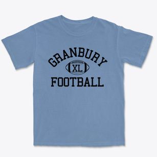 Granbury High School Classic Football Premium Heavyweight T-shirt