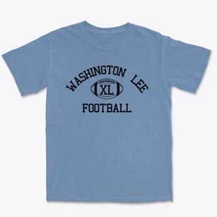 Washington & Lee High School Classic Football Premium Heavyweight T-shirt