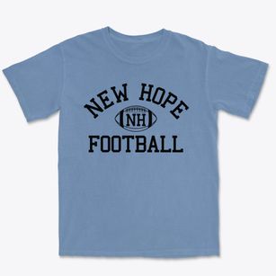 New Hope Christian School Classic Football Premium Heavyweight T-shirt