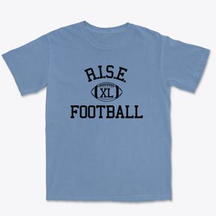 Rise Learning Center Classic Football Premium Heavyweight T-shirt