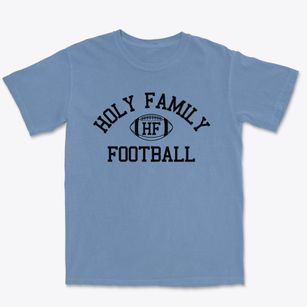 Holy Family School Classic Football Premium Heavyweight T-shirt