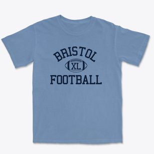 Bristol Grade School Classic Football Premium Heavyweight T-shirt