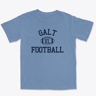Galt Sda School Classic Football Premium Heavyweight T-shirt