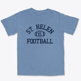 Saint Helen Catholic School Classic Football Premium Heavyweight T-shirt