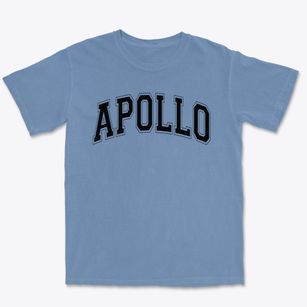 Apollo Junior High School Varsity Arch Premium Heavyweight T-shirt