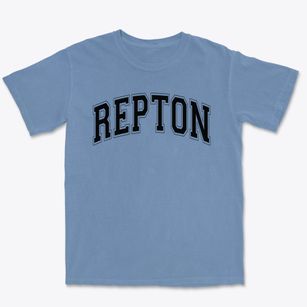 Repton Junior High School Varsity Arch Premium Heavyweight T-shirt