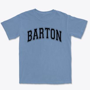 Barton Junior High School Varsity Arch Premium Heavyweight T-shirt