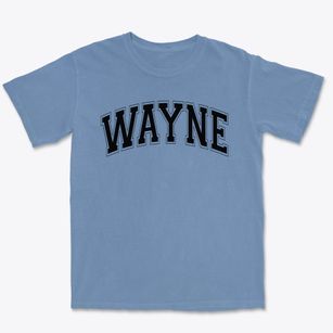 Wayne Middle School Varsity Arch Premium Heavyweight T-shirt
