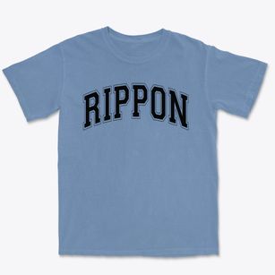 Rippon Middle School Varsity Arch Premium Heavyweight T-shirt