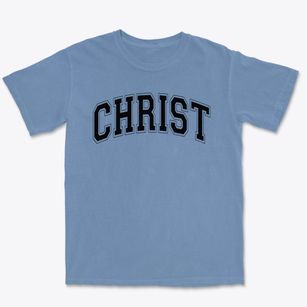 Christ Academy Varsity Arch Premium Heavyweight T-shirt