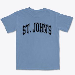 Saint John's Lutheran School Varsity Arch Premium Heavyweight T-shirt