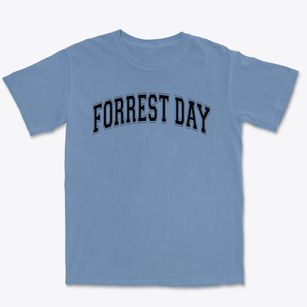 Forrest Day School Varsity Arch Premium Heavyweight T-shirt
