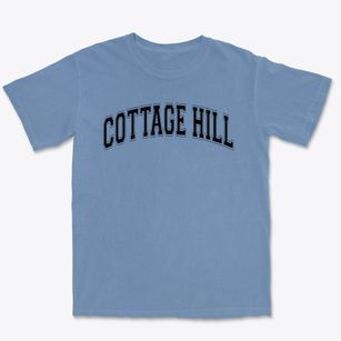 Cottage Hill School Varsity Arch Premium Heavyweight T-shirt