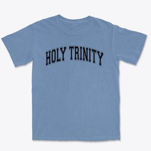 Holy Trinity School Varsity Arch Premium Heavyweight T-shirt
