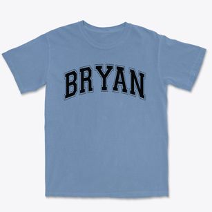 Bryan Elementary School Varsity Arch Premium Heavyweight T-shirt