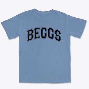 Beggs Educational Center Varsity Arch Premium Heavyweight T-shirt
