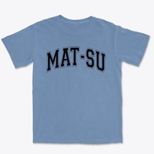 Mat-su Day School Varsity Arch Premium Heavyweight T-shirt