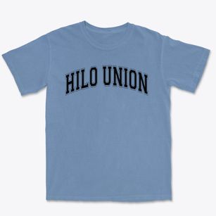 Hilo Union School Varsity Arch Premium Heavyweight T-shirt