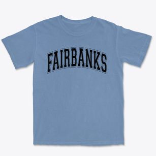 Fairbanks Elementary School Varsity Arch Premium Heavyweight T-shirt