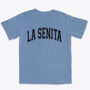 La Senita Elementary School Varsity Arch Premium Heavyweight T-shirt
