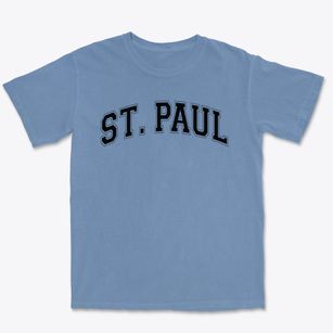 Saint Paul School Varsity Arch Premium Heavyweight T-shirt
