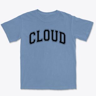Cloud Elementary School Varsity Arch Premium Heavyweight T-shirt