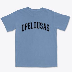 Opelousas Catholic School Varsity Arch Premium Heavyweight T-shirt
