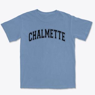 Chalmette Elementary School Varsity Arch Premium Heavyweight T-shirt
