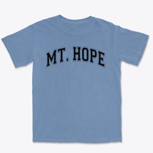 Mt. Hope Christian Center Varsity Arch Premium Heavyweight T-shirt