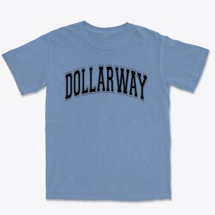Dollarway Junior High School Varsity Arch Premium Heavyweight T-shirt