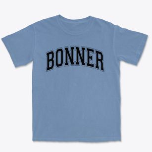 Bonner Elementary School Varsity Arch Premium Heavyweight T-shirt