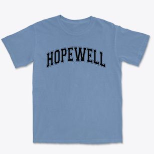 Hopewell Elementary School Varsity Arch Premium Heavyweight T-shirt