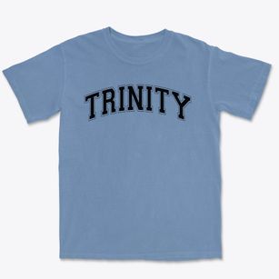 Trinity Christian School Varsity Arch Premium Heavyweight T-shirt