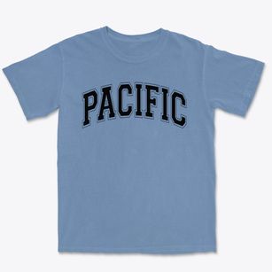 Ps 38 Pacific Varsity Arch Premium Heavyweight T-shirt