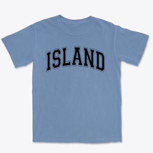 Island Trees Stokes Elementary School Varsity Arch Premium Heavyweight T-shirt