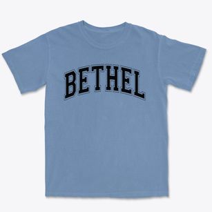 Bethel Elementary School Varsity Arch Premium Heavyweight T-shirt