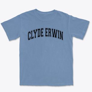 Clyde Erwin Elementary School Varsity Arch Premium Heavyweight T-shirt