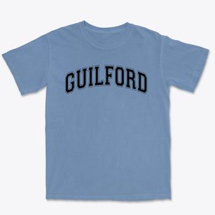 Guilford Middle School Varsity Arch Premium Heavyweight T-shirt