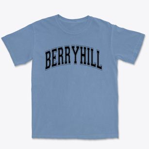 Berryhill High School Varsity Arch Premium Heavyweight T-shirt