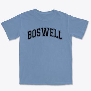 Boswell Elementary School Varsity Arch Premium Heavyweight T-shirt
