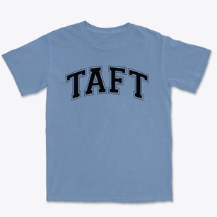 Taft Middle School Varsity Arch Premium Heavyweight T-shirt