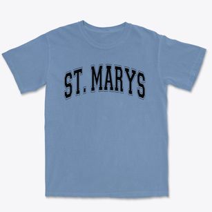 St Marys Byzantine Catholic Church Varsity Arch Premium Heavyweight T-shirt